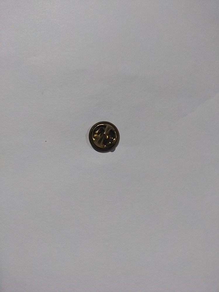Oval Oklahoma Red Cross Pin