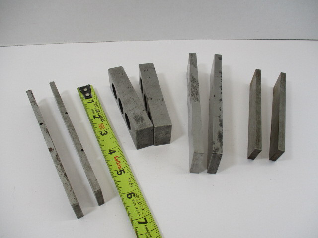(4) Different Pair of Parallel Blocks Hardened Ground Precise Block VGC