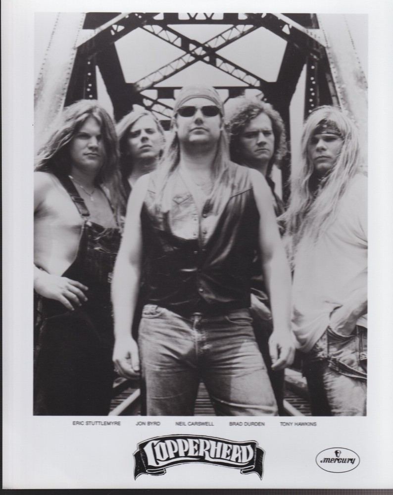 copperhead s/t  press kit