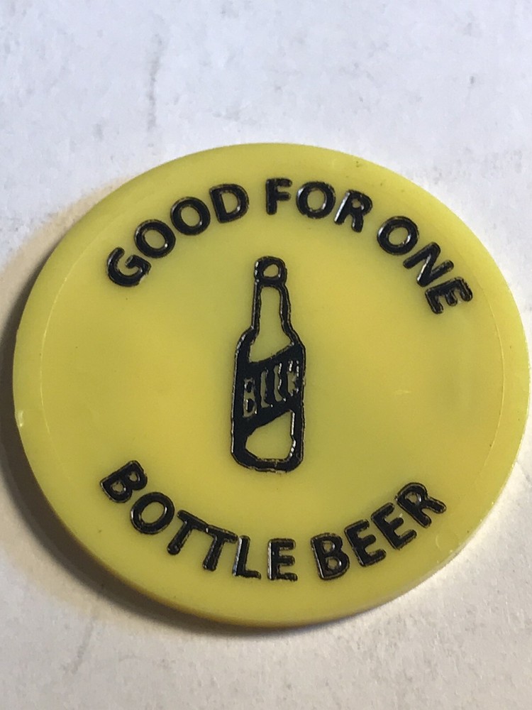Plastic Beer Token - Tailgaters - Harmattan, Pennsylvania