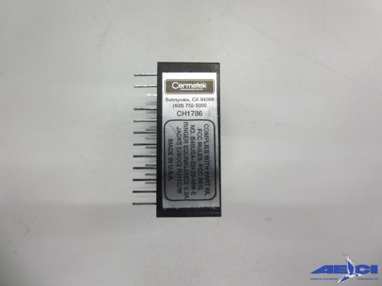 CERMETEK CH1786ET IC MODEM 22 DIP