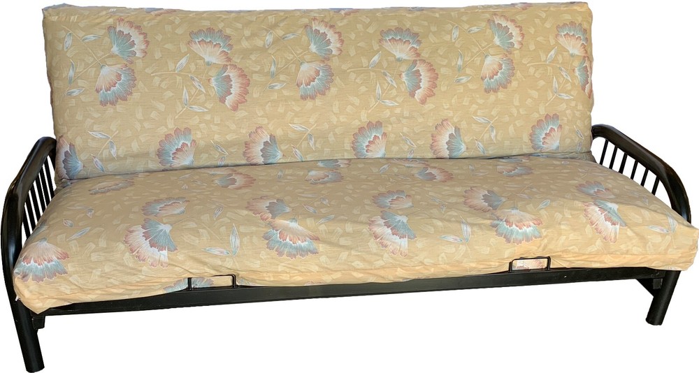 Full Size Futon Covers, Mattress Protector, Bed Slipcovers, Floral 62