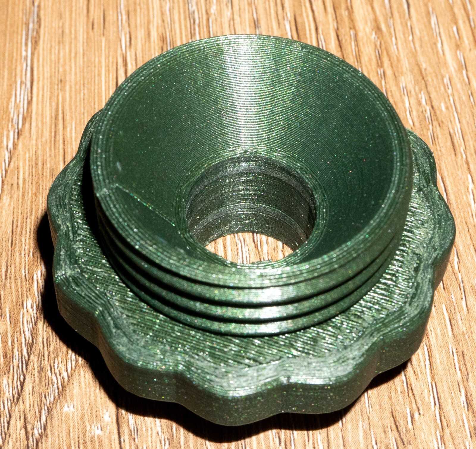 40mm NATO to 3M Respirator Filter Adapter (6000 - 7000 series)