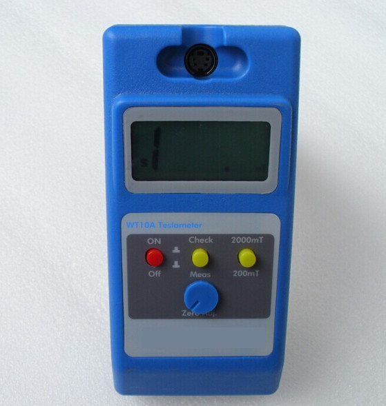 New Digital Gauss Meter，Surface Magnetic Field Tester，Tesla Meter WT10A