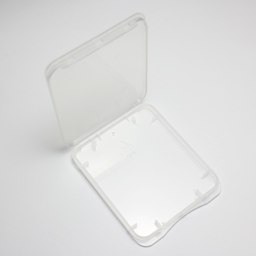 100pcs CompactFlash CF Card Protective Plastic Jewel Case Holder,Hard Cases
