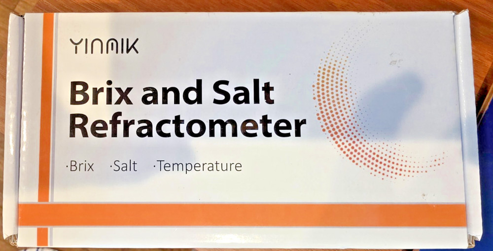 YINMIK Digital Brix Refractometer 0-60% (Sugar Content Tester)