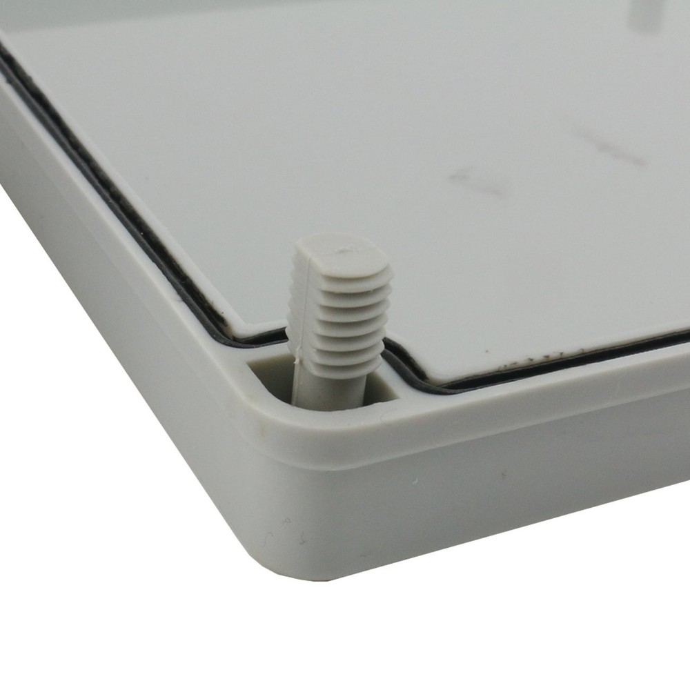 Plastic Dustproof IP65 Junction Box DIY Case Enclosure (8"x 8"x 5.2")