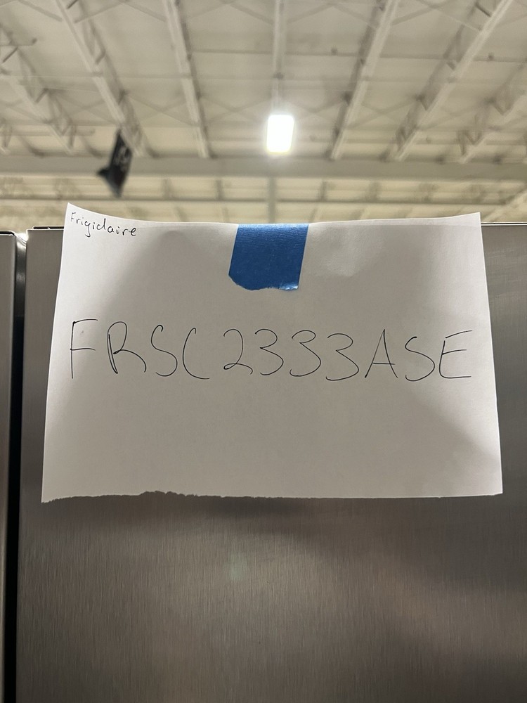 Frigidaire FRSC2333AS 36 Inch Counter Depth Side by Side Refrigerator