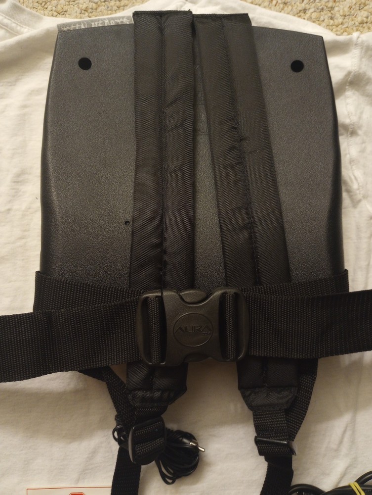 1994 Aura Interactor Wearable Gaming Force Feedback Vest