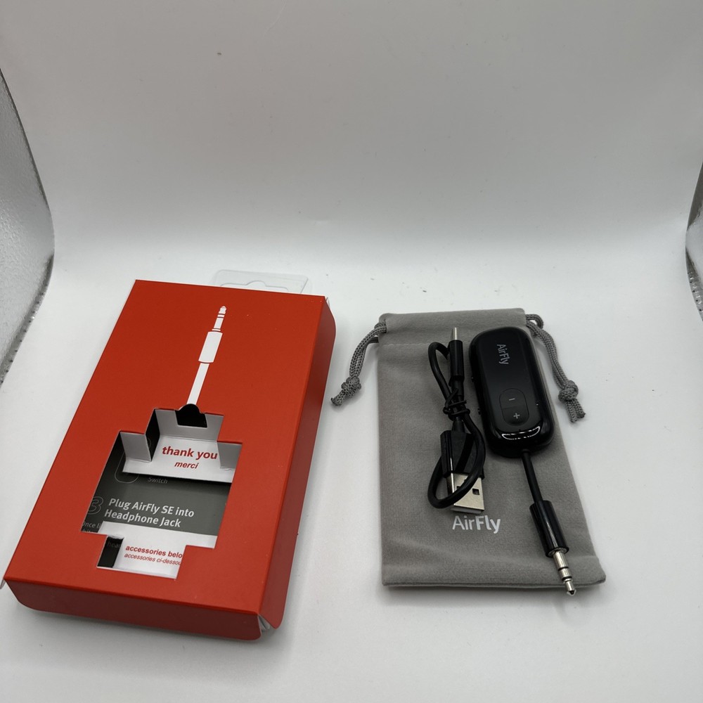 AirFly SE, Bluetooth Wireless Audio Transmitter for /Wireless or Noise-Cancel...