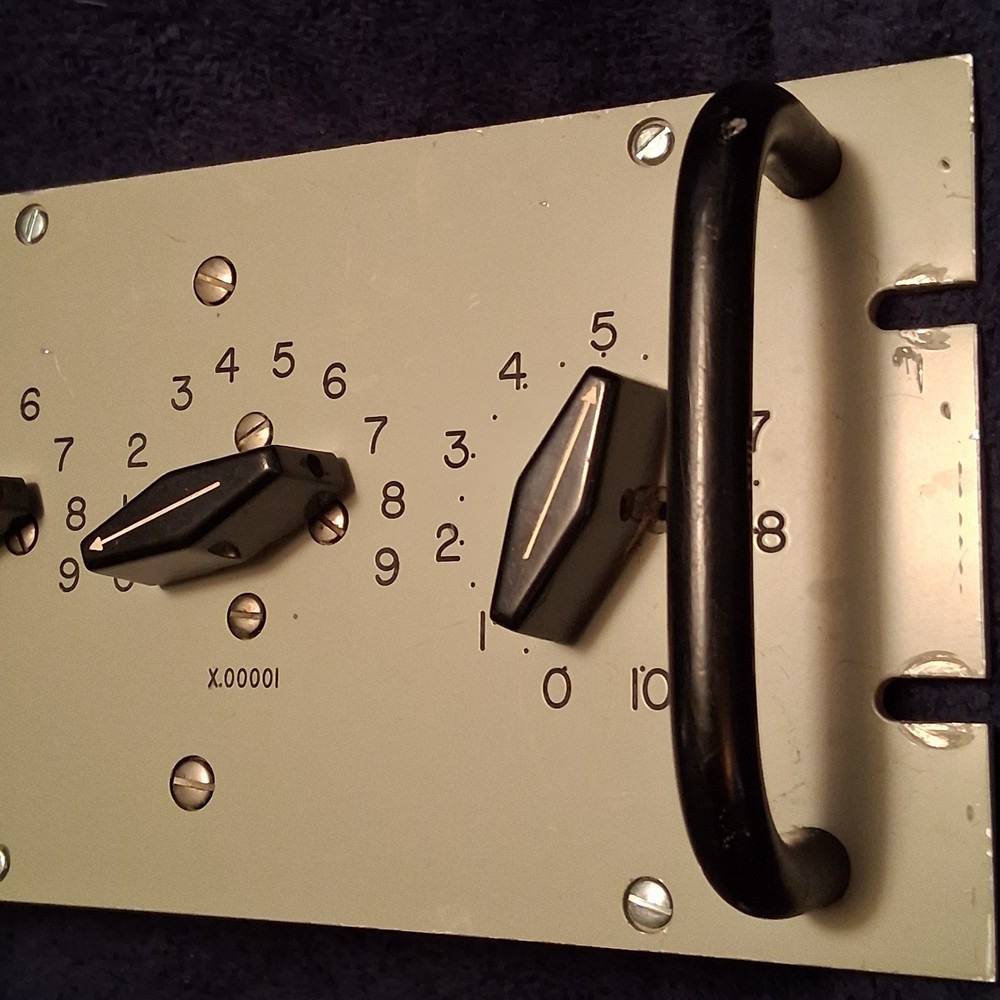 Gertsch Model 317 ( fused RT7) Ratio Transformer