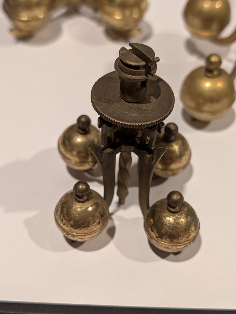 vintage clock parts