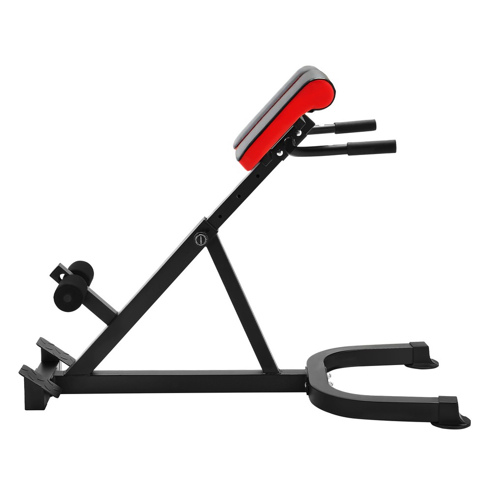 VEVOR Roman Chair Back Extension Hyperextension Bench Multi-Function Adjustable