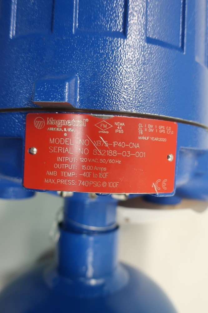 Magnetrol XB75-1P40-CNA Liquid Level Sensor 120v-ac