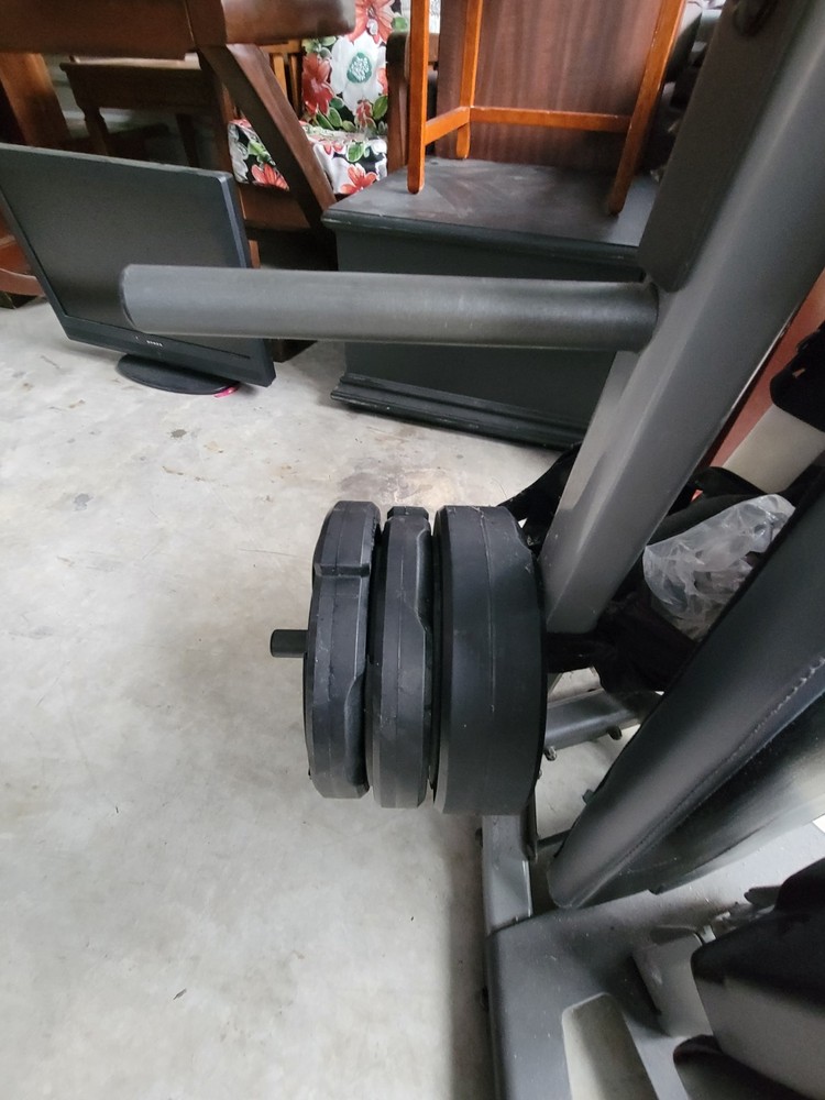 Bowflex Revolution Home Gym With Accessories Rack & Parta