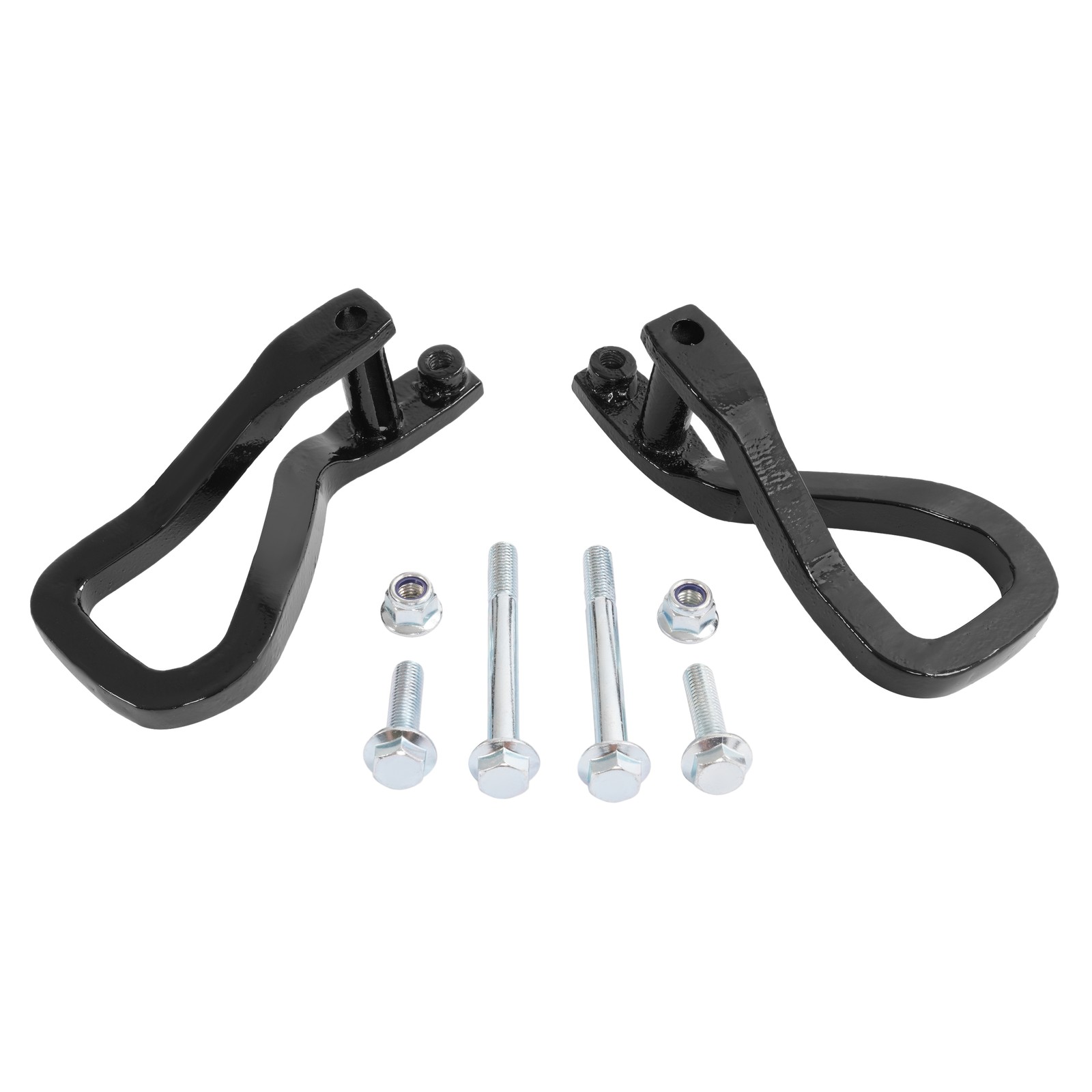 New Front Tow Recovery Hooks w/ Bolts For GMC Sierra 1500 2019-2025 #84195907