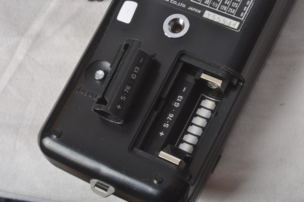 Minolta flash meter 3 *working as is