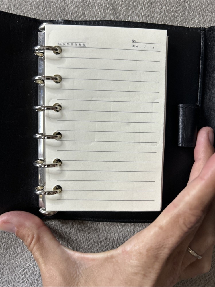 Christian dior agenda