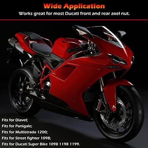 Wheel Axle Nut Socket Tool for Ducati