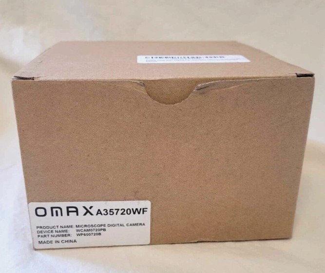 OMAX Microscope Digital Camera 720p Wi-Fi A35720WF: Windows Apple IOS Android