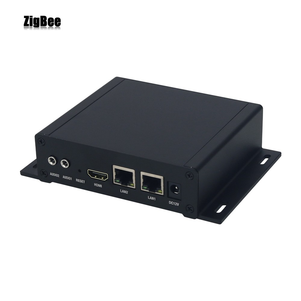 H.265/H.264 9-Channel Network Transcoder RTSP to RTMP Network Camera I