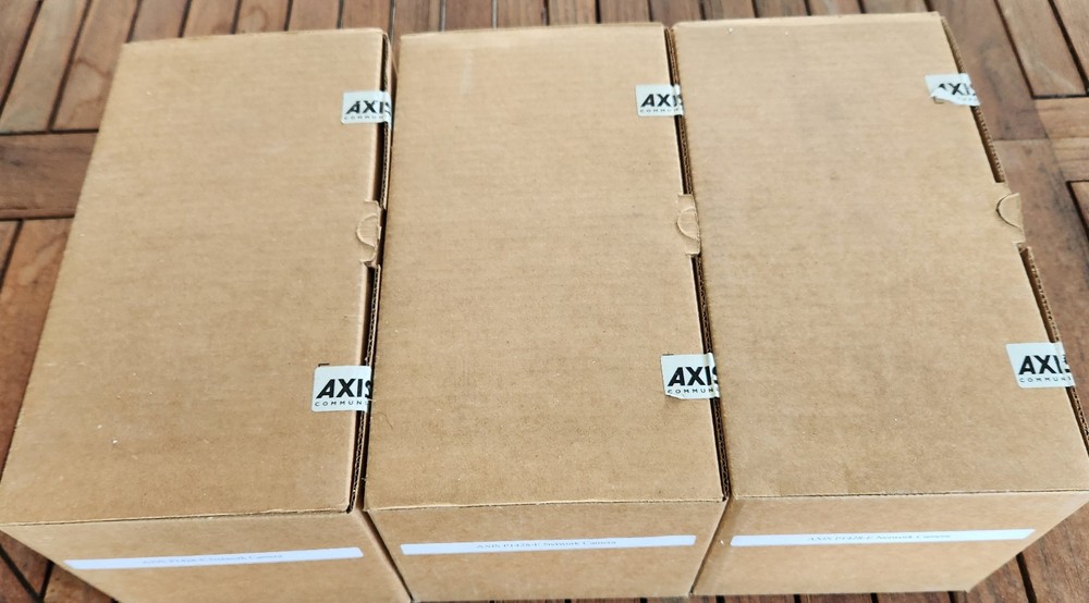 Three Axis P1428-E Network Cameras 0637-001