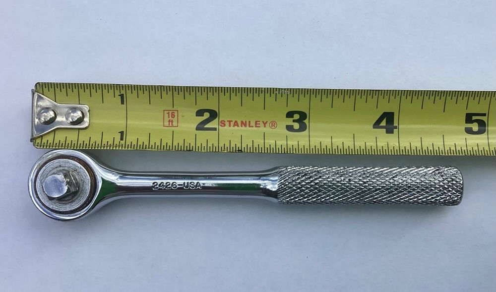 Nice 2426 Wright 1/4" Drive Ratchet