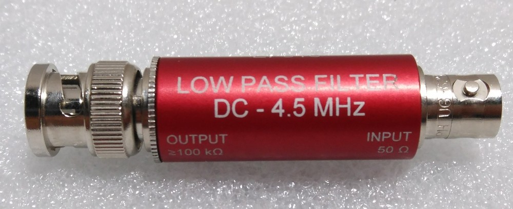 [Used] THORLABS / EF516 / LOW PASS FILTER, DC-4.5MHz