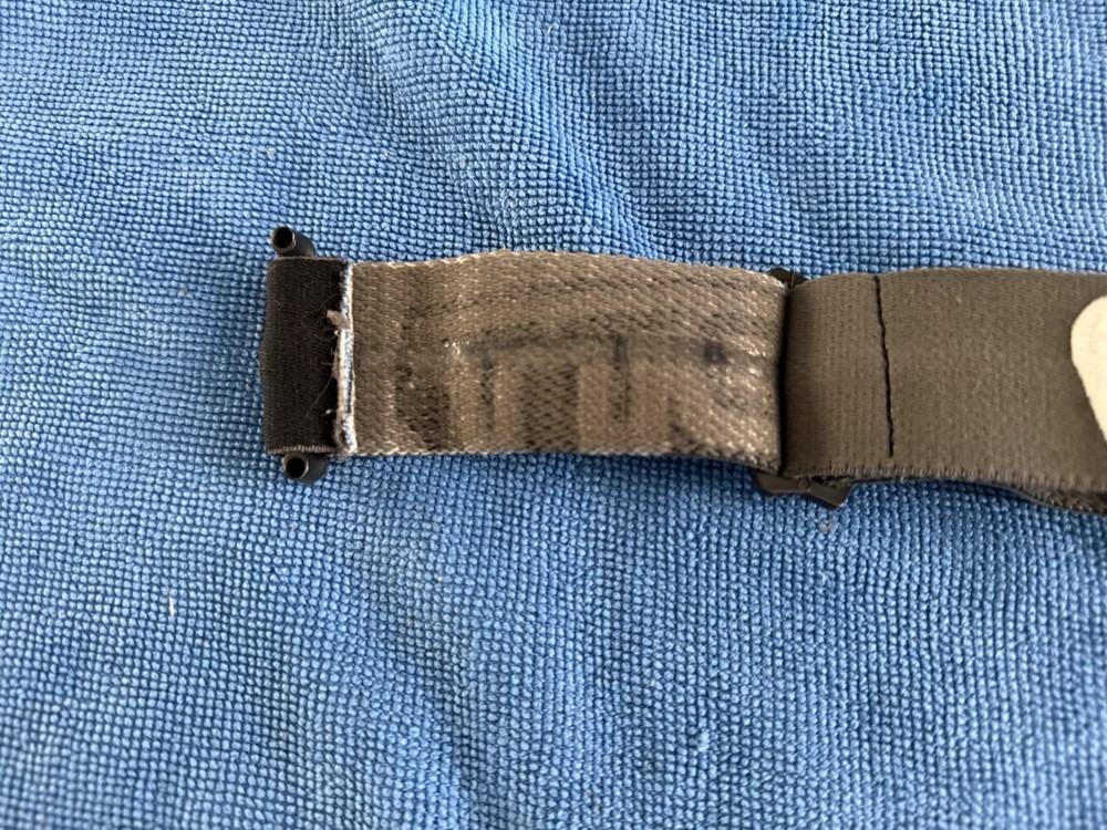 SCOTT PAINTBALL Goggle Strap - BLUE/BLACK/WHITE/GREY