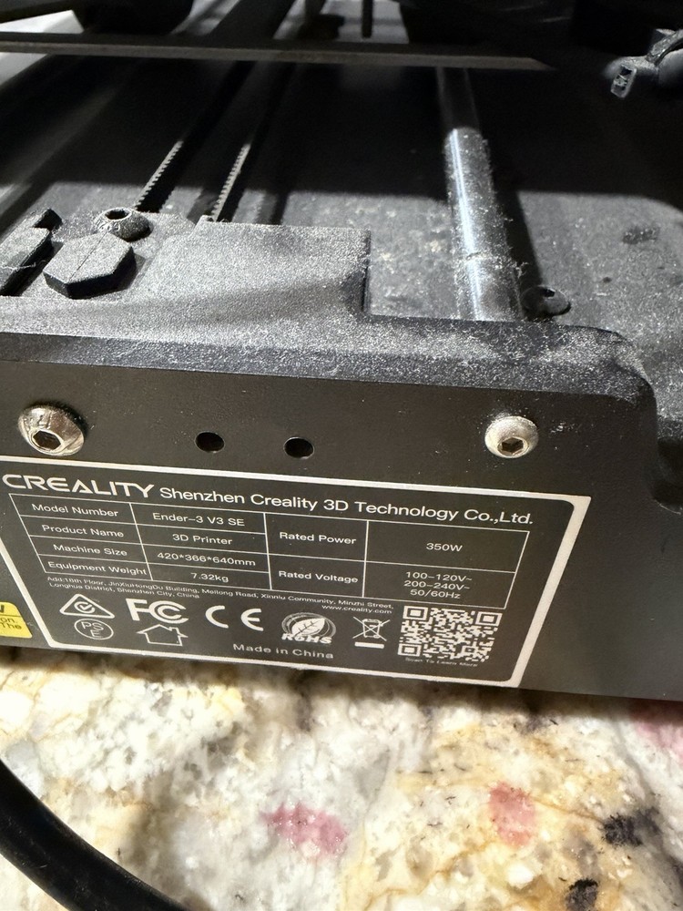 Creality 3D Ender 3 V3 SE 3D Printer