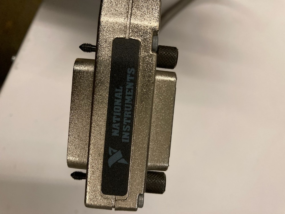 National Instruments 763507-005 Rev 1 Type X2 060405 Interface Cable 1/2 Meter