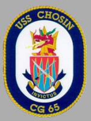 Address Labels - Cruiser - Chosin Logo