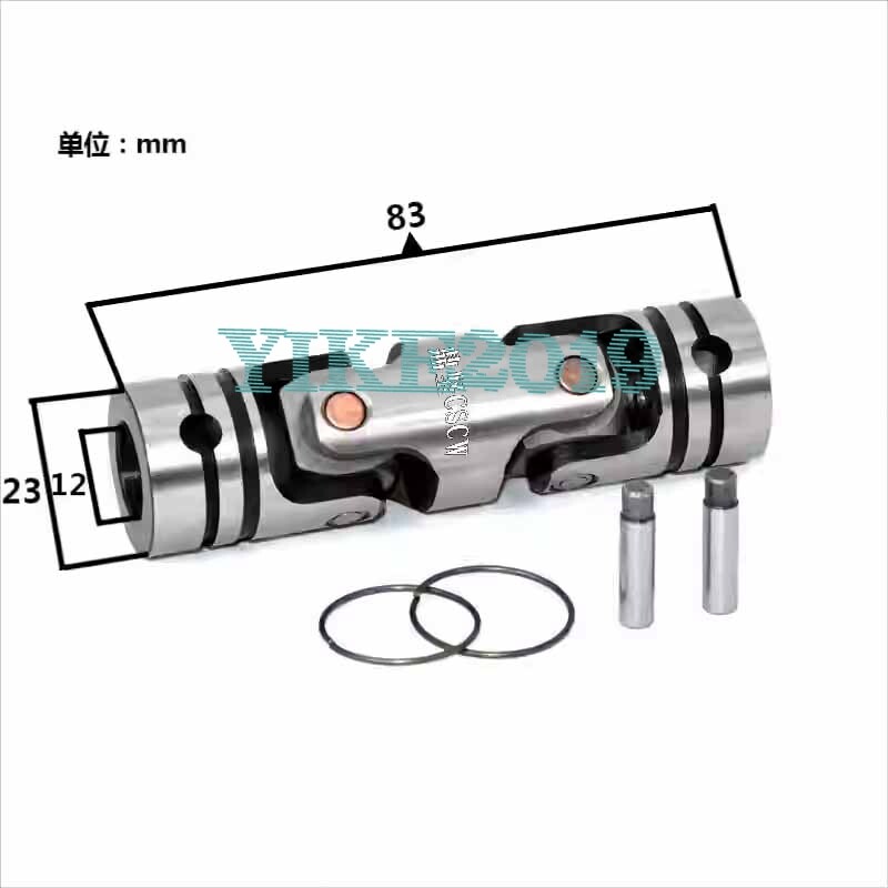 1PC New For Precision universal joint UNCW12 ( double joint )