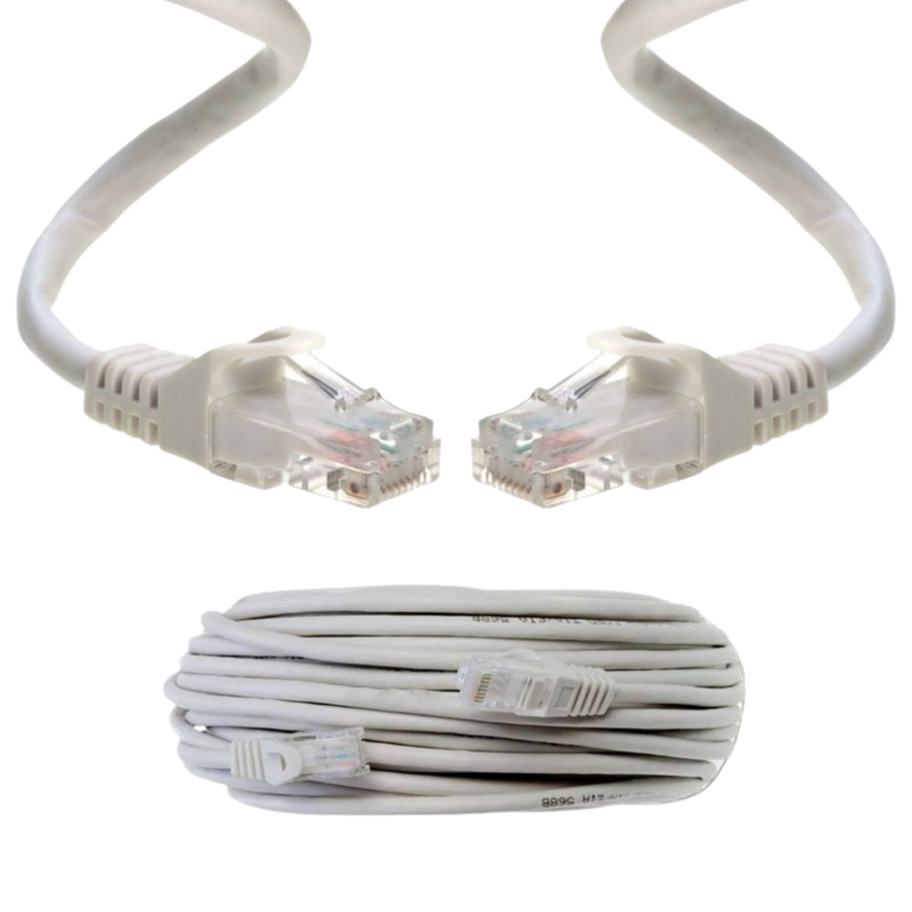 7FT Cat5e Ethernet LAN Cable RJ45 Patch Cord Router Switch Network