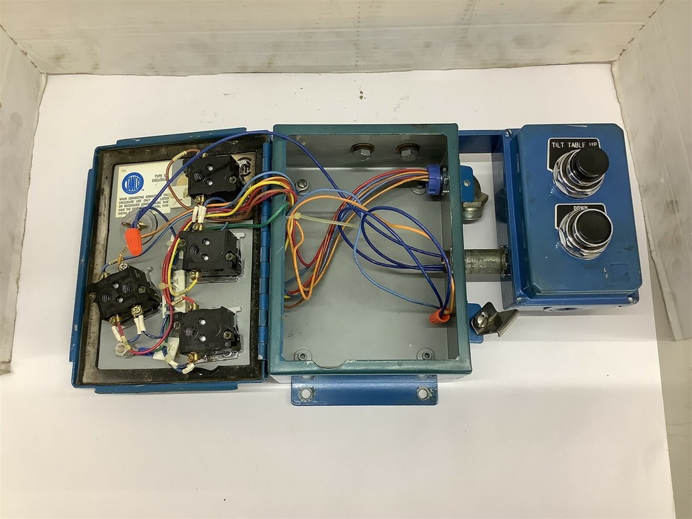 Tanco Control Station type 12 Enclosure