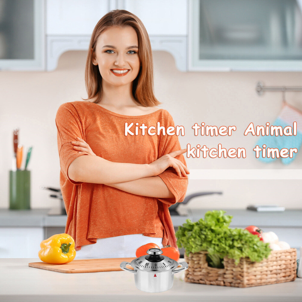 Baking Timer Kitchen Timer Manual Mechanical Cooking Timer Cooking Alarm Clock