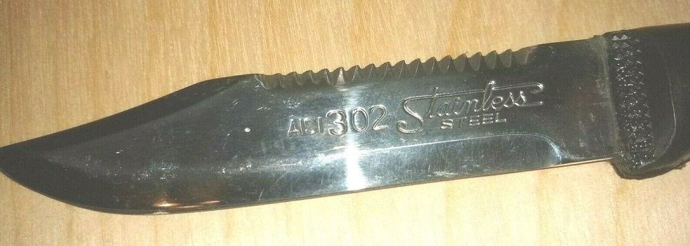 VINTAGE ETERNAL SCUBA DIVING KNIFE