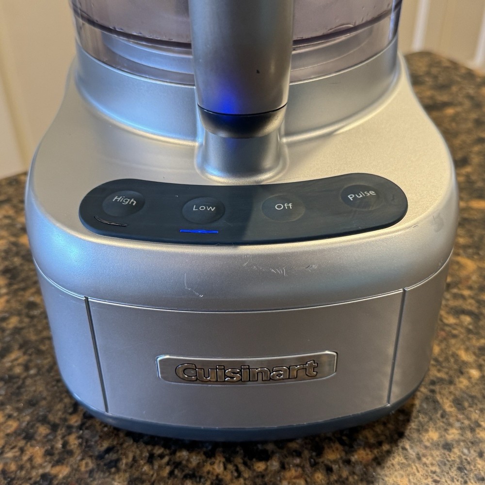 Cuisinart Elemental Food Processor 11 Cup Chopper Silver Model FP-11 TESTED