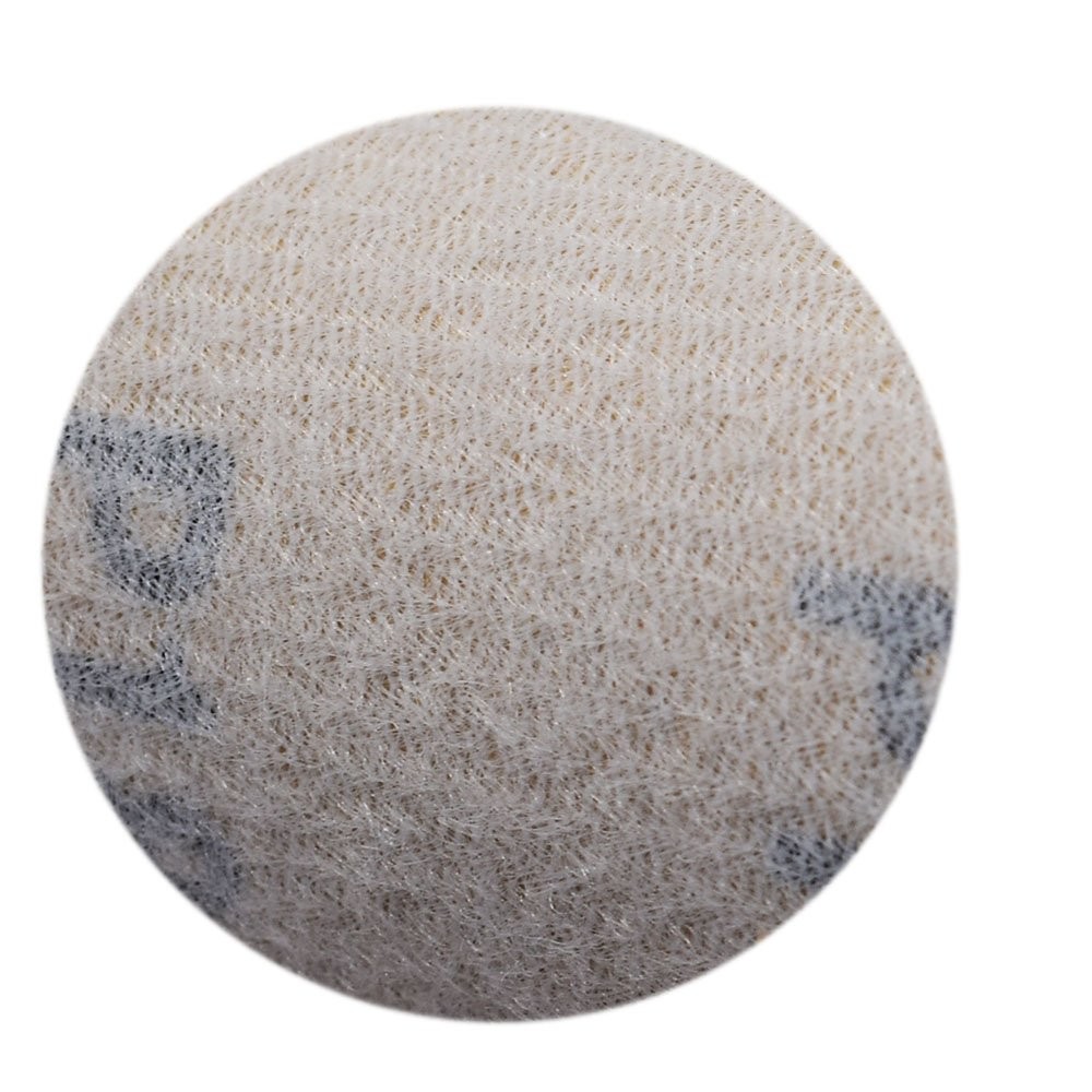 100 Pack 6" High Quality 180 Grit NO-Hole Hook Loop Pads Sanding Disc Flocking