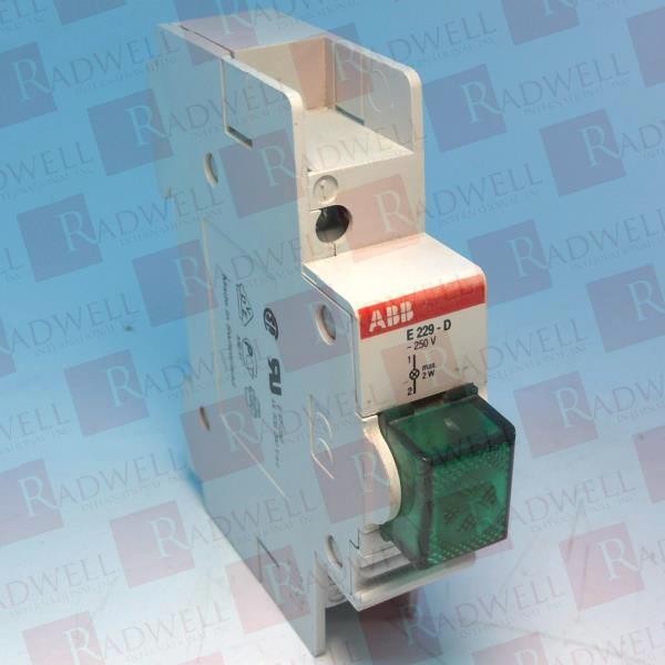 ASEA BROWN BOVERI E229-D / E229D (USED)