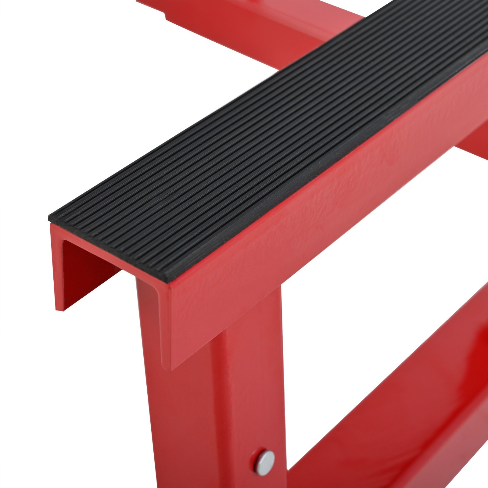 ATV Motorcycle Engine Cradle Dolly, Motorcycle Dolly, Engine Stand ,Red