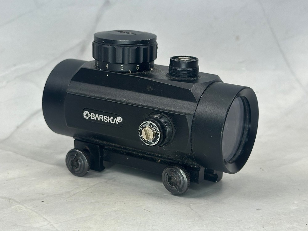 Barska AC10329 1x 30mm 5 MOA Red Dot Scope - Tested