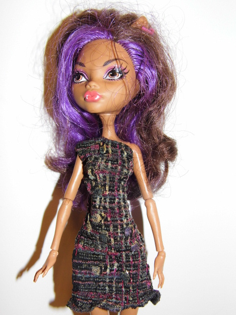 NG Creations Pattern #4 Sew Nine Dresses Basic - Couture fits Monster High Dolls