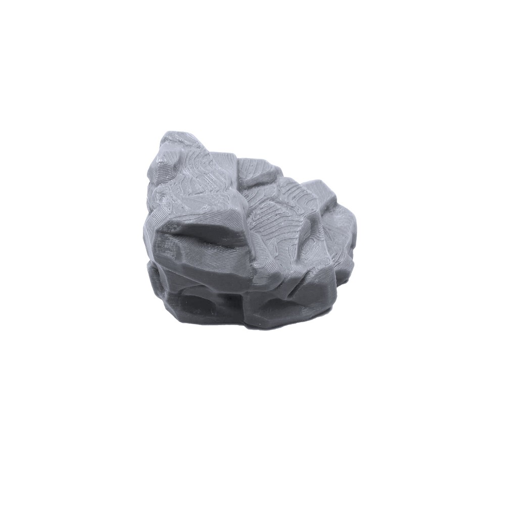 Stone Boulder Bundle, Tabletop 28mm Miniatures Wargame, 3D Printed and Paintable
