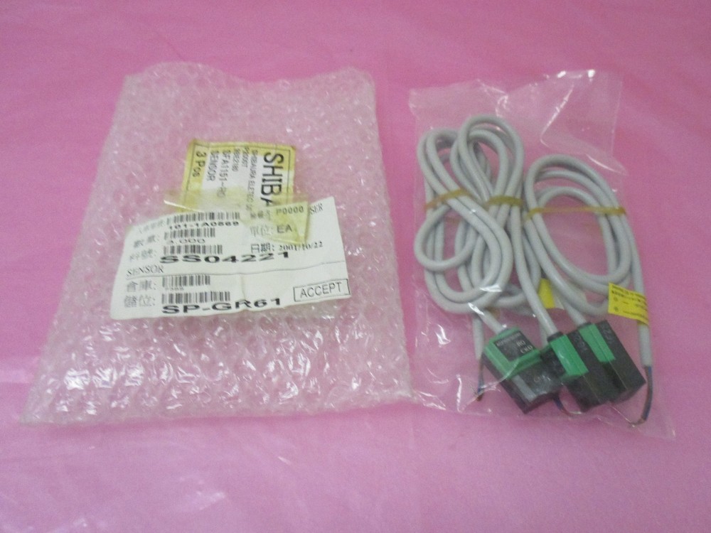 3 Shibaura SFA1151-RO Sensor, 409799