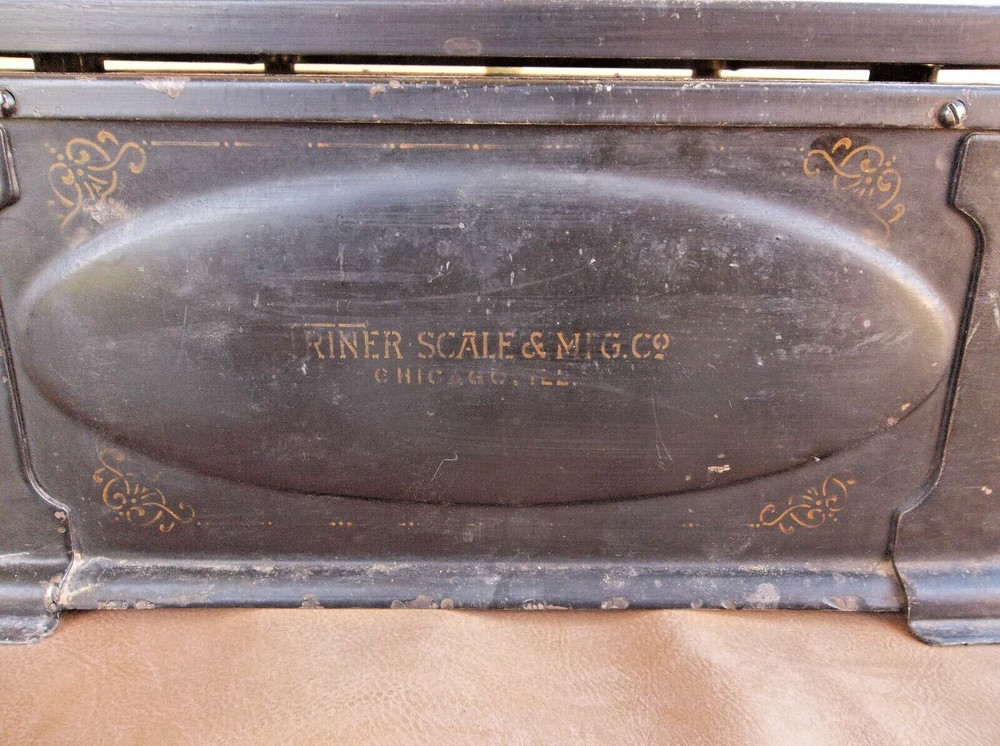 TRINER 1932 POSTAL SCALE 9 20 4c