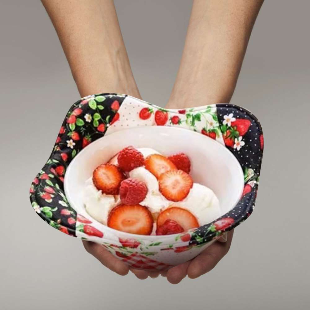 Bowl Cozy Templates Pattern Microwave Patchwork Ruler Sewing