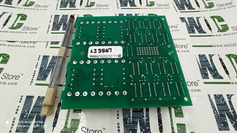 NTAI05 BAILEY ANALOG INPUT TERMINATION UNIT