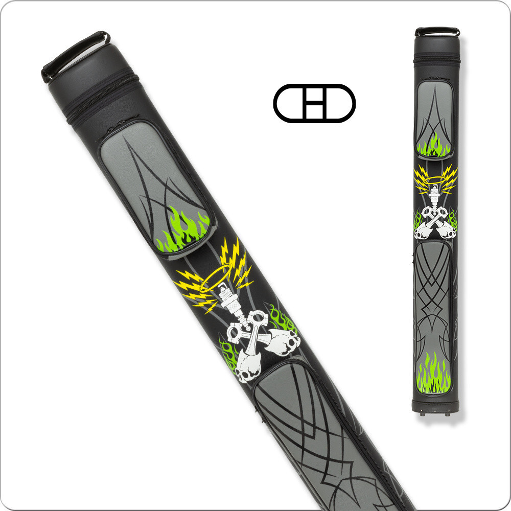 Action Sport ACX22D 2x2 Hard Pool Cue Case