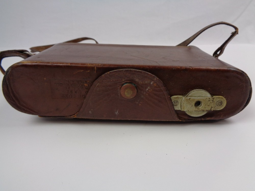 Vintage Kodak Six-16 Camera with Case - Untested
